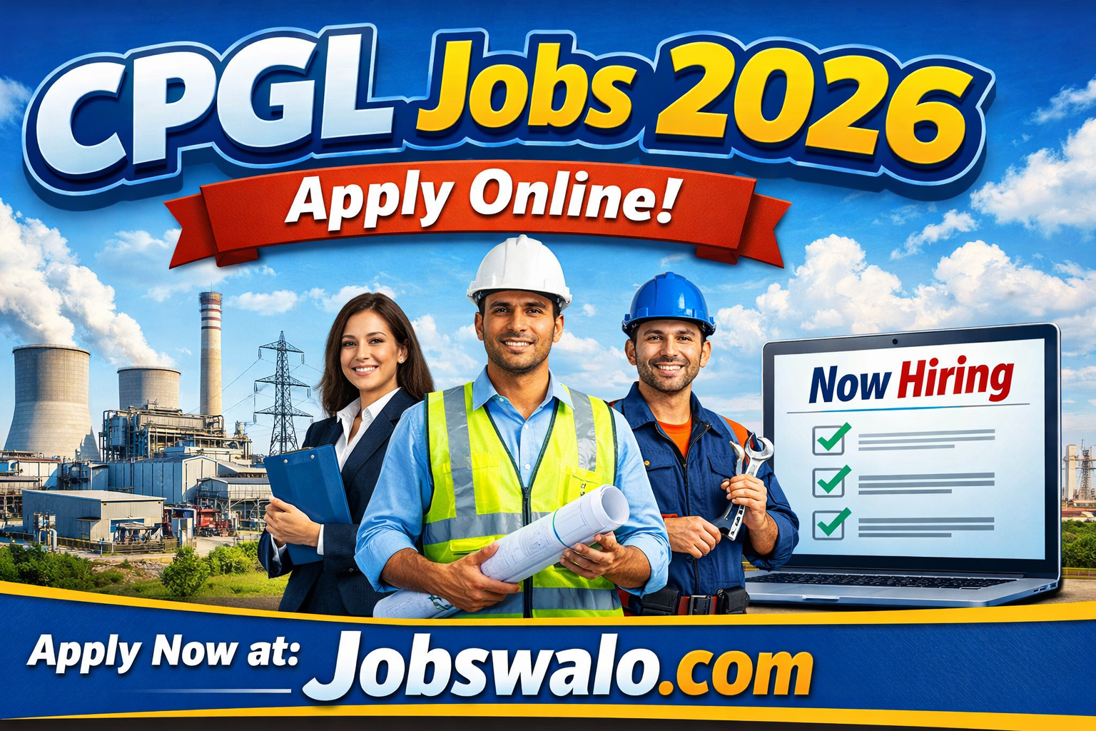 CPGCL Jobs 2026 – Online Apply | Central Power Generation Company Limited Careers